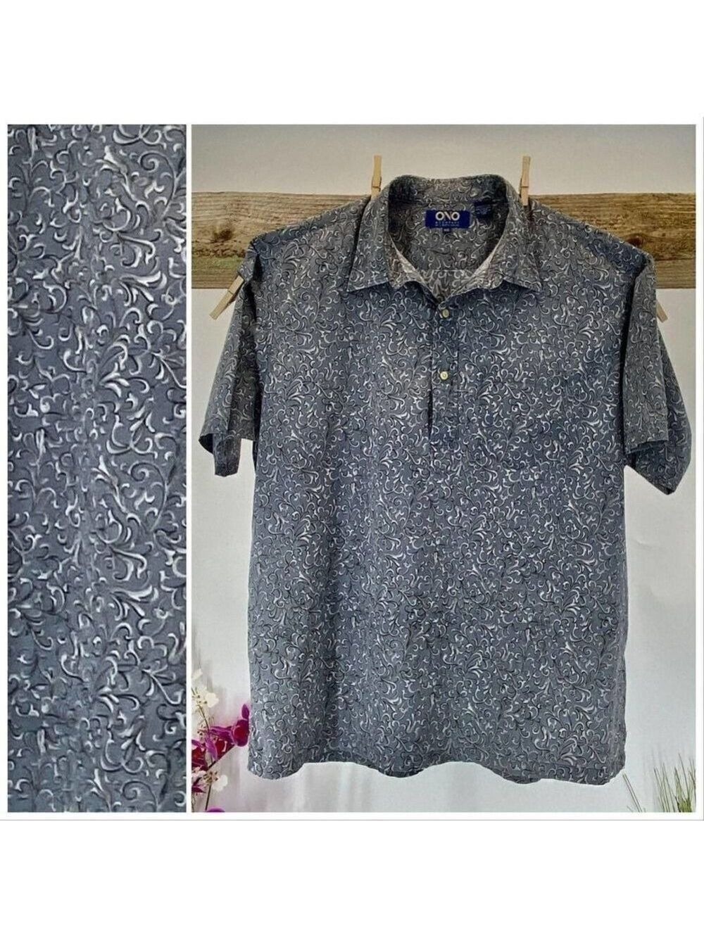 Vintage Hawaiian Aloha Shirt Liberty House